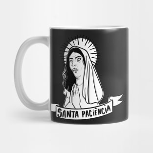 Santa Paciência Holy Patience Mug